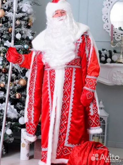 Дед Мороз и Снегурочка на Новый Год