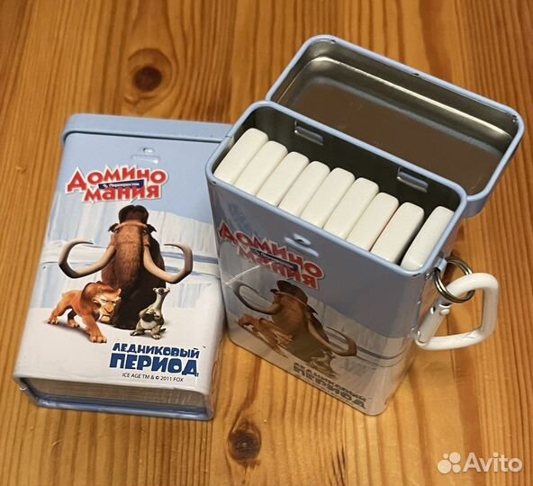 Доминомания «Ледниковый период»