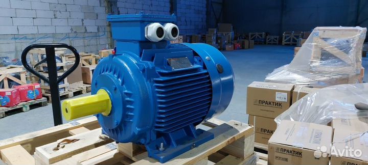 Электродвигатель аир 180М4 30кВт 1500об новый