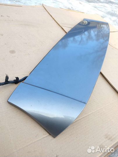 Спойлер крышки багажника bmw x5 e53 рестайлинг