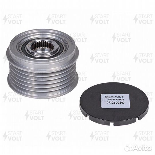 Шкив генератора Hyundai Santa Fe 2.4/ Sonata 2.0