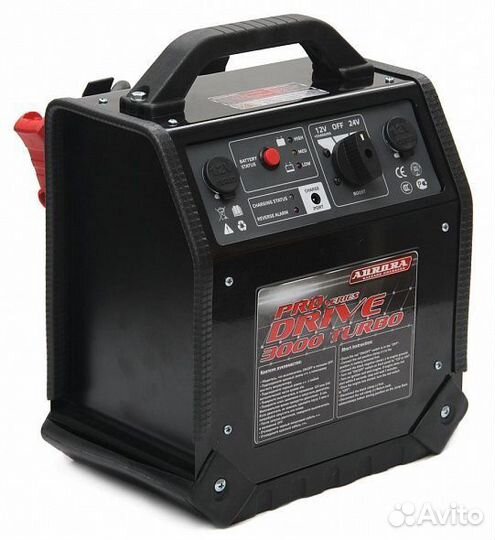 Пусковое устройство double drive 3000 (Новый)