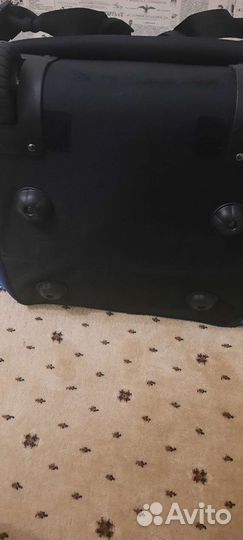 Сумка хоккейная на колесах