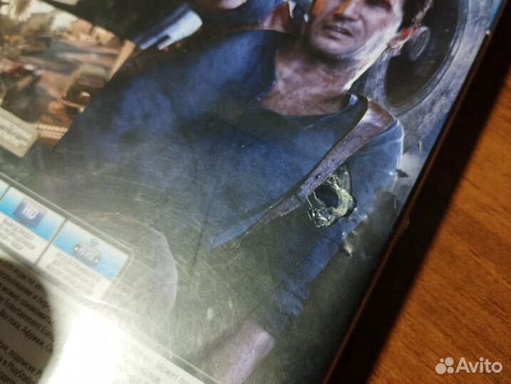 Uncharted 4 Путь Вора PS4