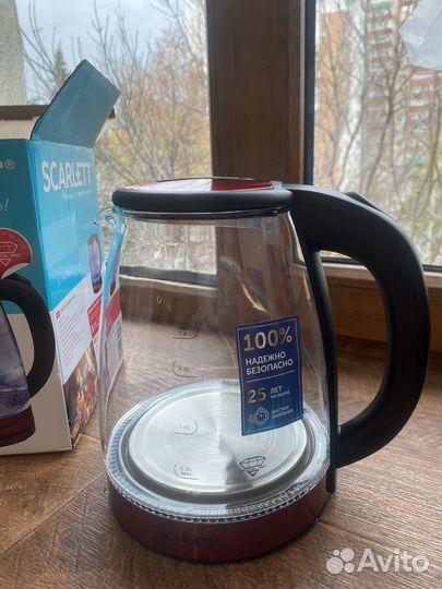 Чайник электрический Scarlett