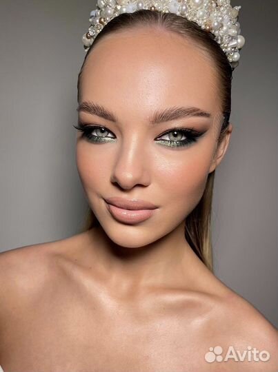 Профессиональный макияж и прическа