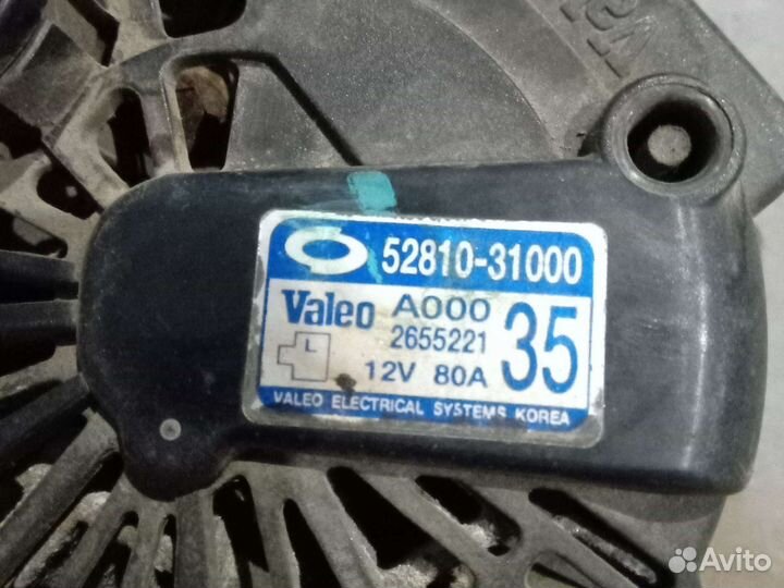 Генератор Nissan Almera Classic QG16