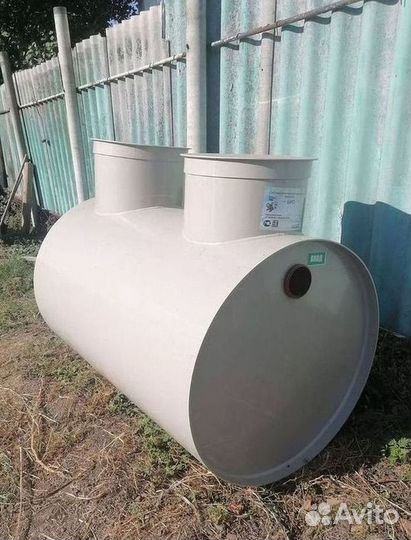 Септик для семьи до 6 человек