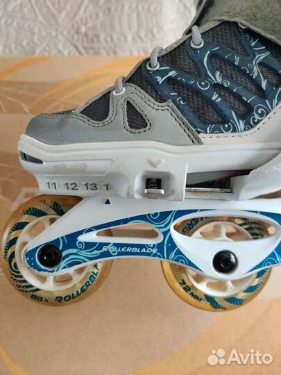 Роликовые коньки Rollerblade раздвижные