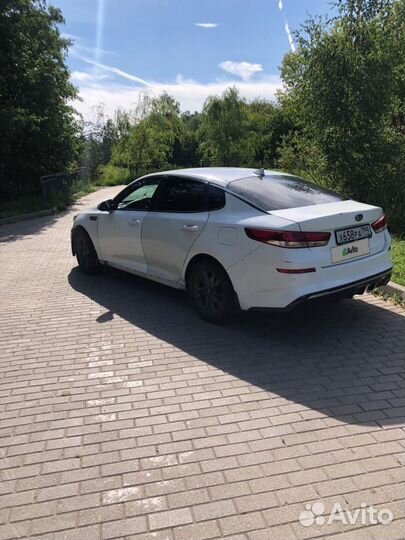 Kia Optima 2.0 AT, 2019, 38 500 км