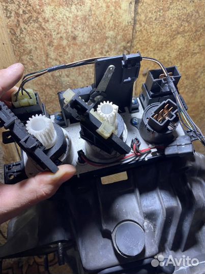 Блок печки matiz