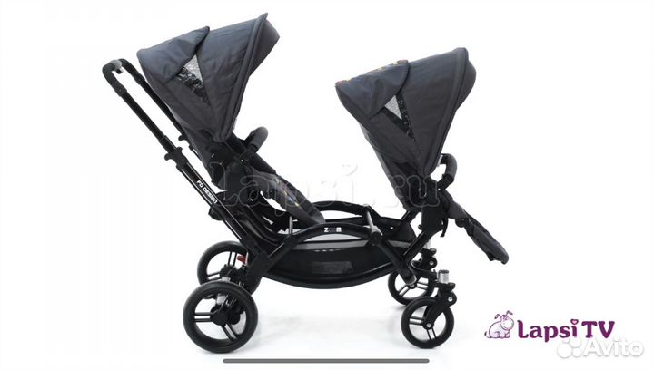 Коляска для двойняшек FD design Zoom