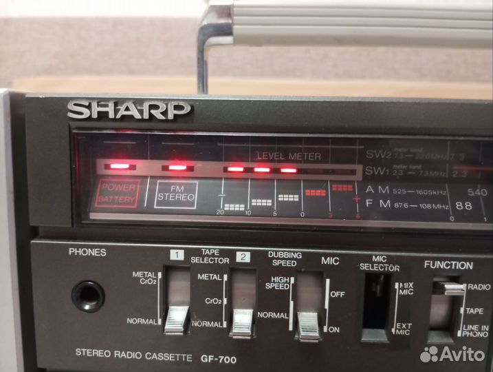 Магнитофон sharp -700