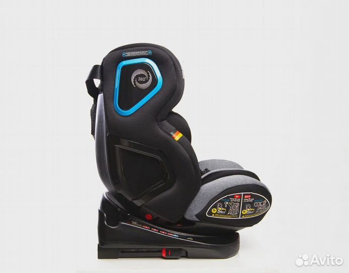 Автокресло Peppy Urban Isofix 0-36 новое изофикс