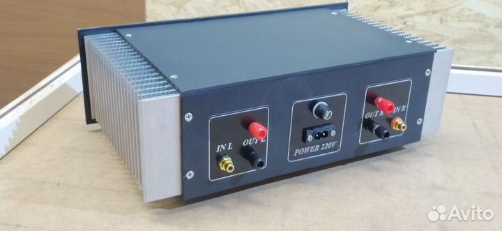 Усилители мощности звука