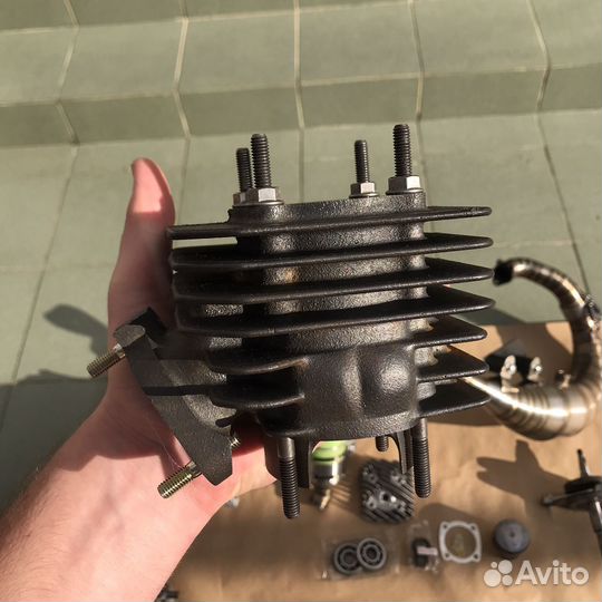 Тюнинг honda dio 125cc