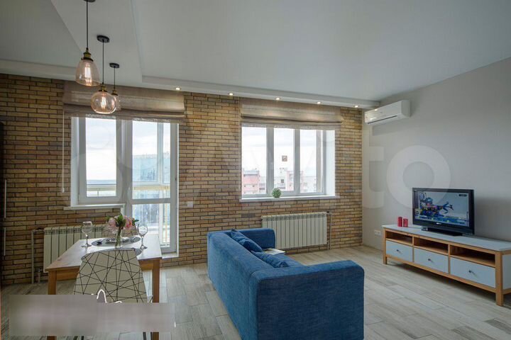 Квартира-студия, 44 м², 17/24 эт.