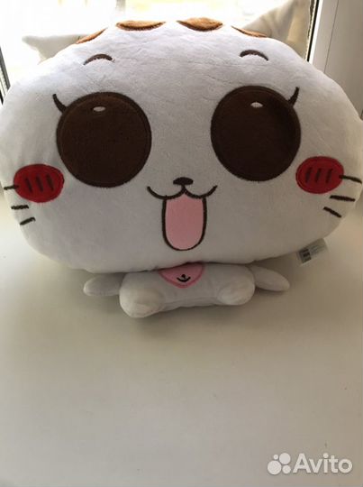 Декоративная подушка с пледом внутри