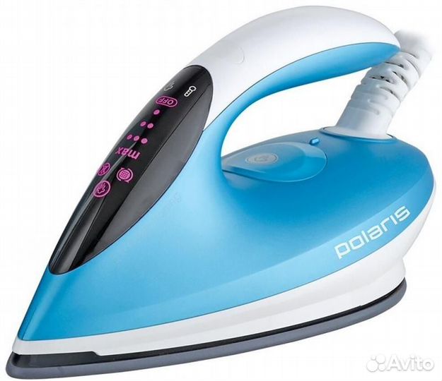 Парогенератор Polaris PSS 6540K белый/бирюзовый