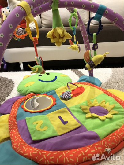 Развивающий коврик