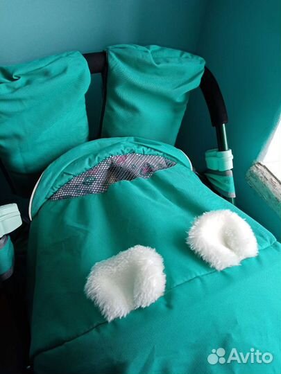 Детские санки-коляска бу