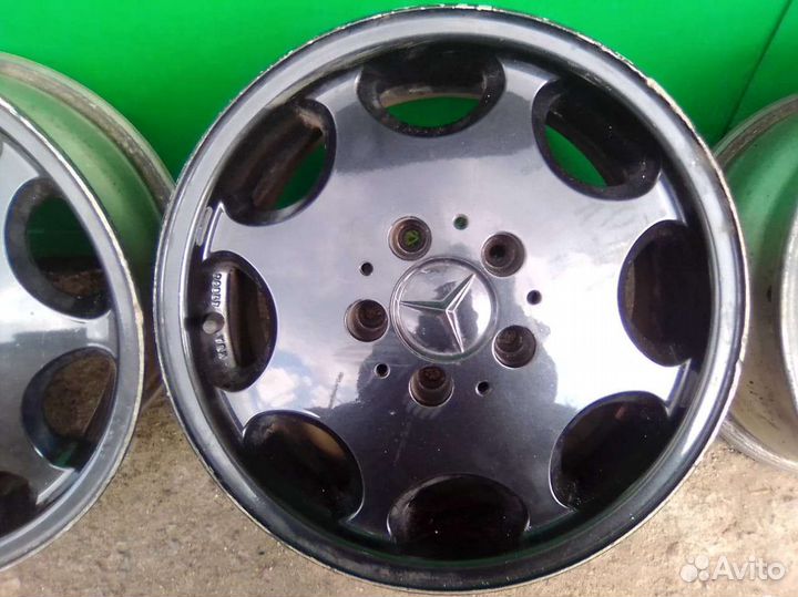 Литые диски r15 бу