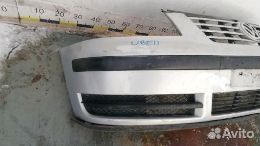 Бампер передний volkswagen sharan 2 (UBE11G501)