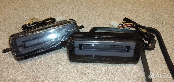 Подфарники niva