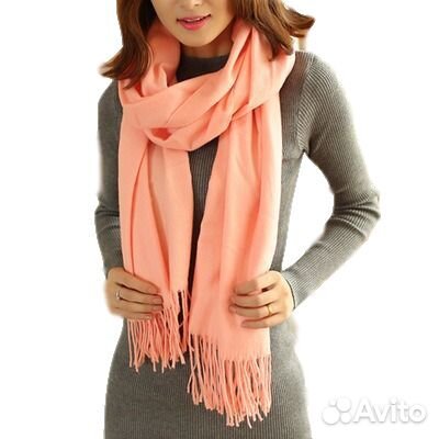 Шарф осенний кашемировый