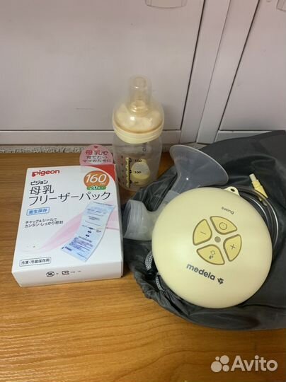 Молокоотсос medela электрический