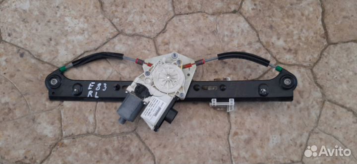 Стеклоподъемник двери BMW X3 E83 2006г
