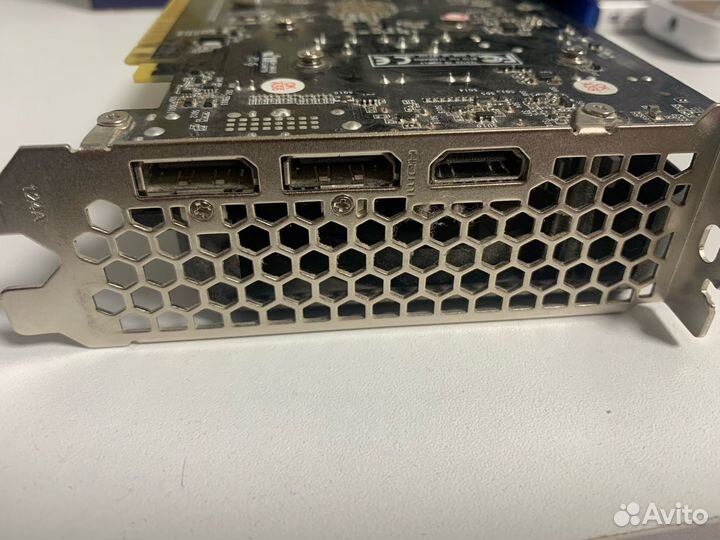 Видеокарта gtx1650 GP 4G gddr6