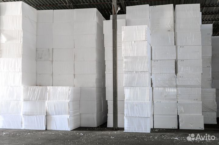 Пенопласт ту толщиной 20, 30, 40, 50, 80, 100