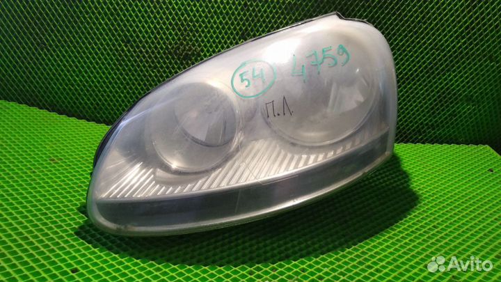 Фара левая Jetta 5