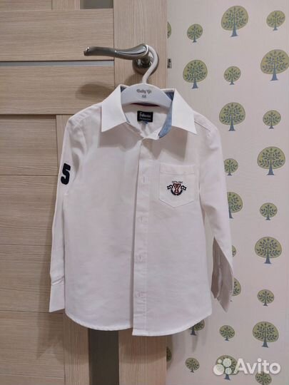 Рубашка на мальчика