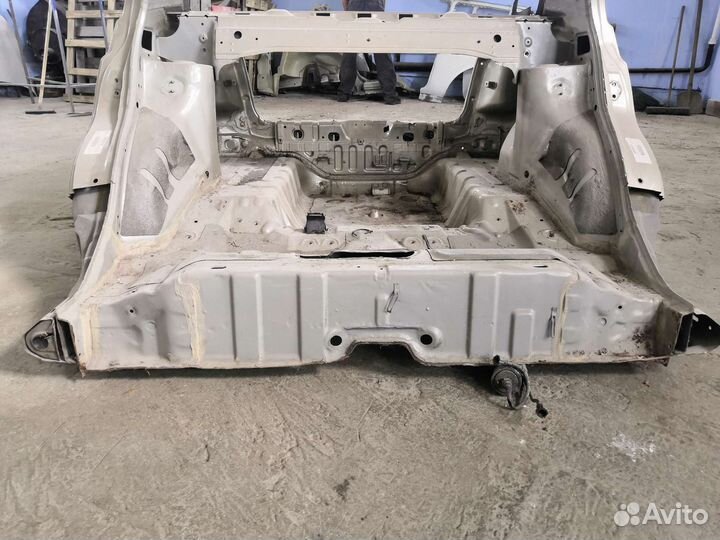 Задний ноускат Hyundai accent