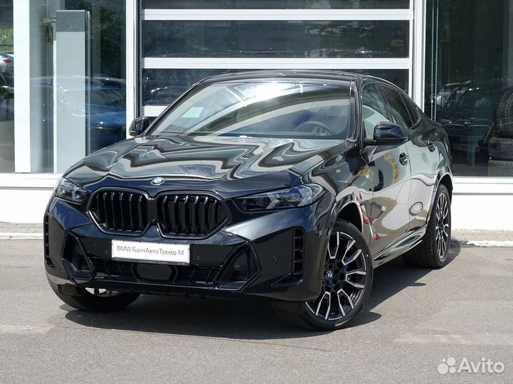 BMW X6 3.0 AT, 2023, 35 км