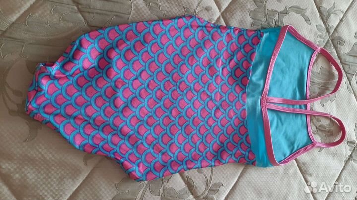 Купальник для девочки 122 размера