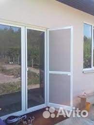 Москитная сетка на балконную дверь