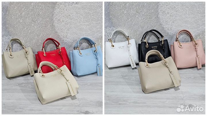 Сумка emporio armani размер 22 см