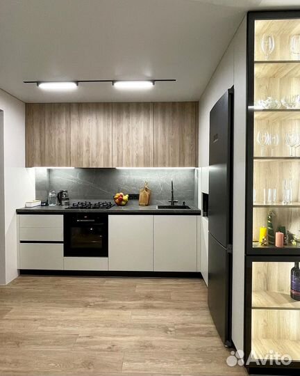 Кухни на заказ с островом