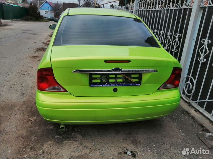 Разбор Форд Фокус 1