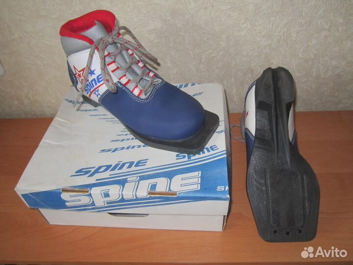 Лыжные ботинки 33 размер