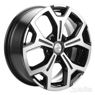 Khomen Wheels 6,5x17/5x120 ET55 D65,1 KHW1710(2)