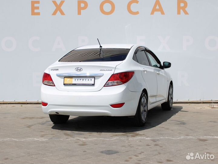Hyundai Solaris 1.6 МТ, 2014, 279 968 км