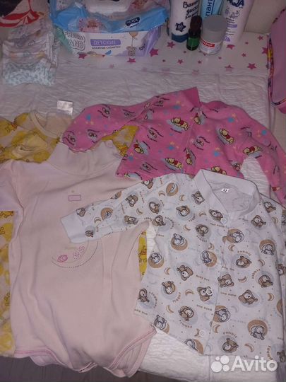 Вещи для новорожденных