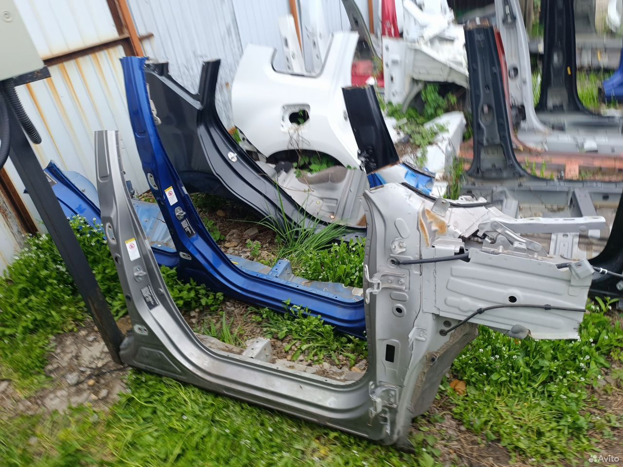 Порог правый стойка двери Haval F7 Ф7