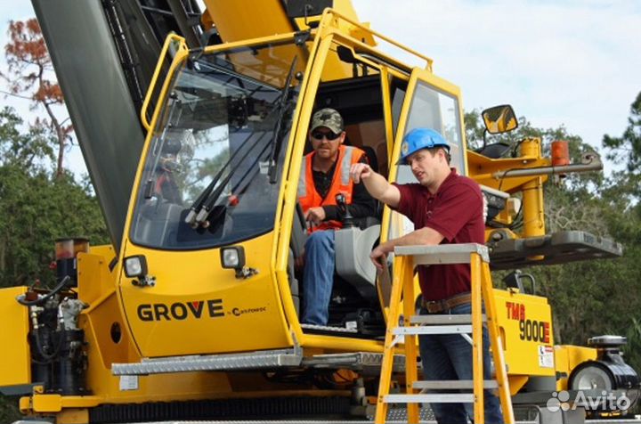 Обучение Машинист, Крановщик, Погрузчик