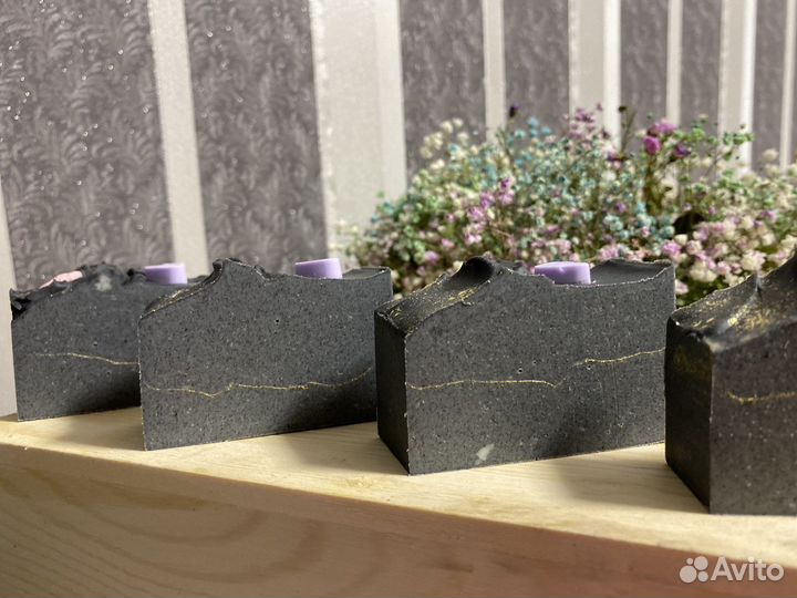 Шунгитовое мыло