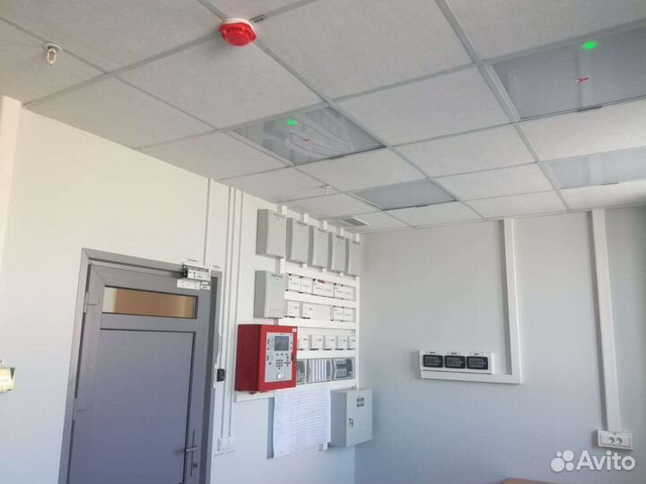 Монтаж пожаротушения, слаботочные сети